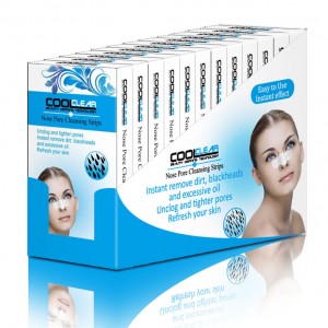 Nose Pore Cleansing Strips