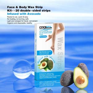 depilatory Waxing Strip for hair removal 