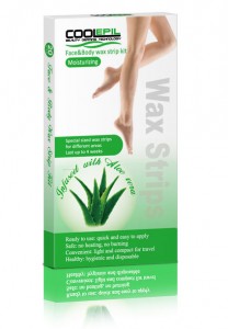 Waxing hair removal strips manufacture - waxing strips