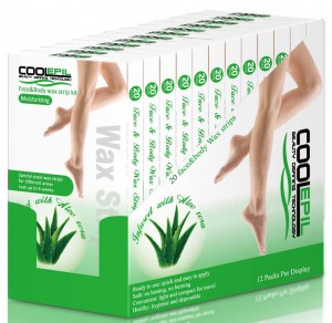 Depilatory waxing  kit review