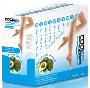 Depilatory waxing strips for hair removal OEM service provider