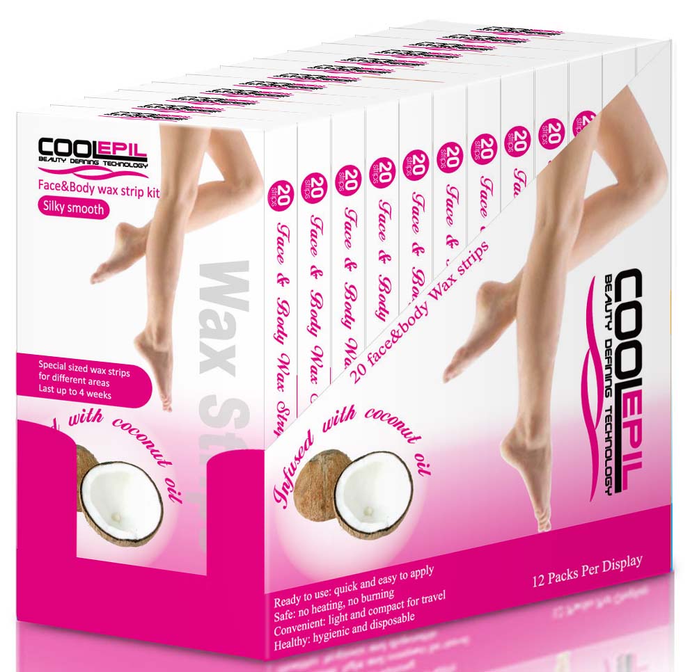 Distribute/wholesale non-woven depilatory wax strips in Saudi Arabia