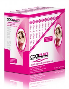 Home use bikini line hair removal wax strips-private labeling
