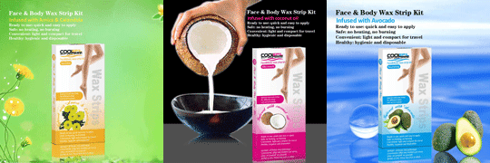 Wax strips manufacturer-depilatory waxing strips supplier