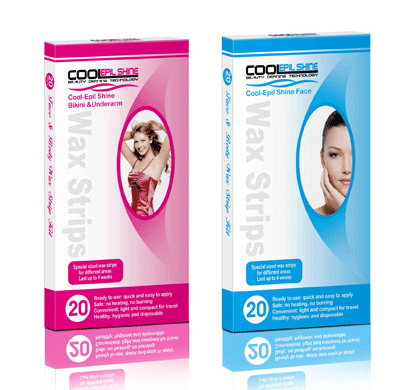mini wax strips for face and bikini line hair removal-supplier