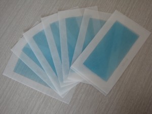 Wholesale depilatory waxing paperwax strips, Hair Removal strips