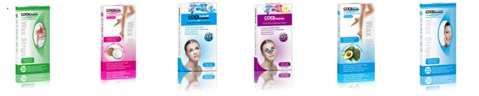 depilatory Wax strips and nose pore cleaning strips from manufacturer