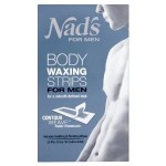 Nad's For Men Body Wax Strips 20's