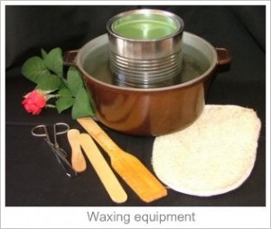 Laser and hotcold waxing for hair removal