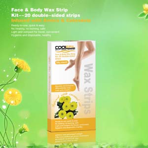 Different types of hair removal products in the market