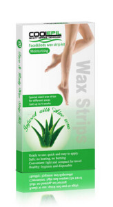 Cool Epil wax strips