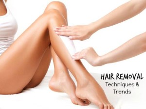 Latest hair removal trends in 2014
