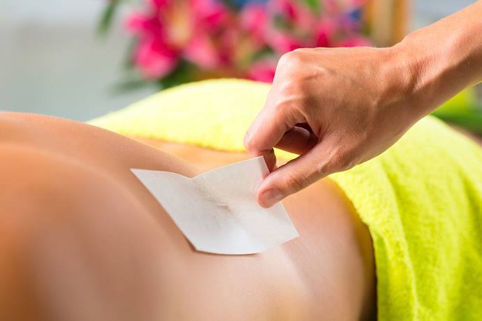 Preparation your client for waxing treatment